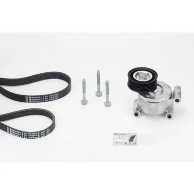 Afbeelding van CONTITECH 6PK1306K3 Poly V riem set VOLVO: V50, S40 II, C30, FORD: Focus 2, 2 Kombi, C Max