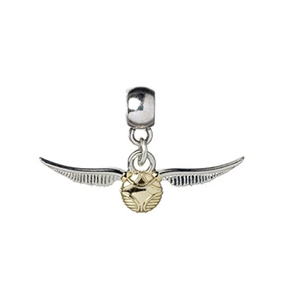 Image de HARRY POTTER PENDENTIF SLIDER CHARM 04 GOLDEN SNITCH