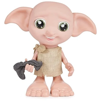 Image de Peluche interactive Harry Potter Dobby Wizarding World