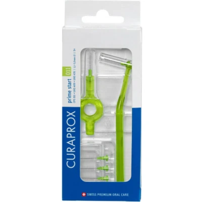 Afbeelding van Curaprox Interdentale Rager Prime Start CPS 011 Groen 5mm 5 stuks