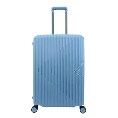 Afbeelding van Decent Harde koffer / Trolley 67 cm (Medium) Smart Blauw