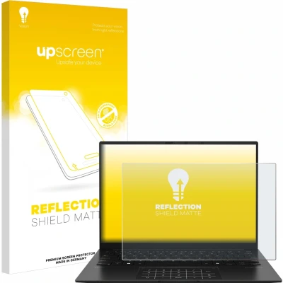 Afbeelding van upscreen Screenprotector voor ASUS ZenBook 14 OLED UM3406 Folie Beschermfolie anti glare matte