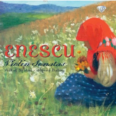 Afbeelding van Enescu Violin Sonatas