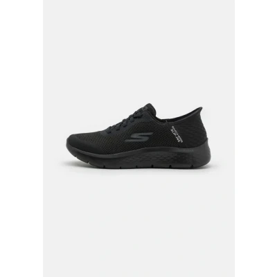 Afbeelding van Skechers Slip ins Go Walk Flex Hands Up Heren Instappers Zwart