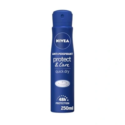Afbeelding van Protect &amp; Care antiperspiratiespray 250ml