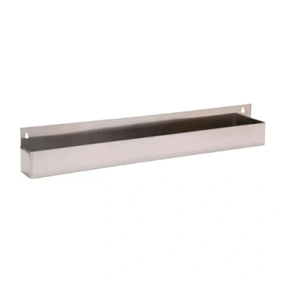 Image de Porte Bouteilles Professionnel 1066 mm Olympia Acier inoxydable 108x1070x155mm