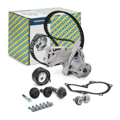 Afbeelding van SNR KDP452.240 Waterpomp + Distributieriem Set FORD: FIESTA 6, C Max 2, 5, VOLVO: V50, S40 II, C30, MAZDA: 2 Hatchback