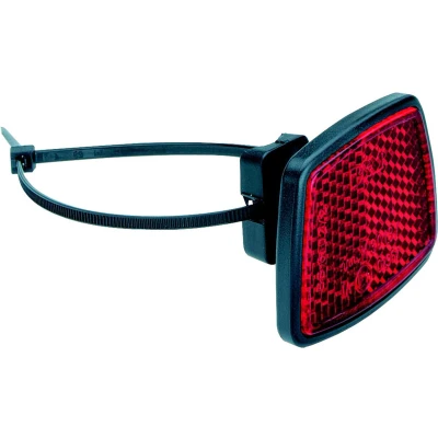 Afbeelding van Busch + Müller Universele Achterreflector 40 Mm Rood