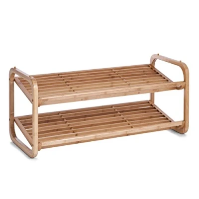 Afbeelding van Zeller Shoe Rack, bamboo