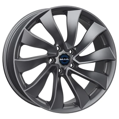 Afbeelding van Mak Solar 9.5x19 5x114.3 ET45 64.1 Velg