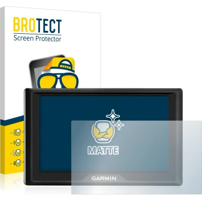 Afbeelding van BROTECT Screenprotector voor Garmin Drive 51 LMT S Folie Beschermfolie matte (2 Stuks)