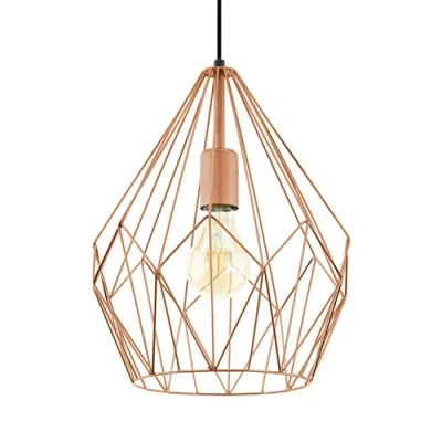 Afbeelding van Eglo Hanglamp Vintage/carlton Koper