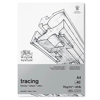Afbeelding van Winsor &amp; Newton Tracing Pad 70gr. A4 40 Vel