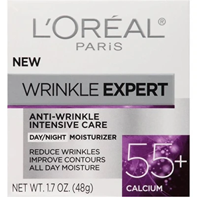 Afbeelding van L &#039;OREAL PARIS Rides Expert 55 + 50 ml calcium dagcrème