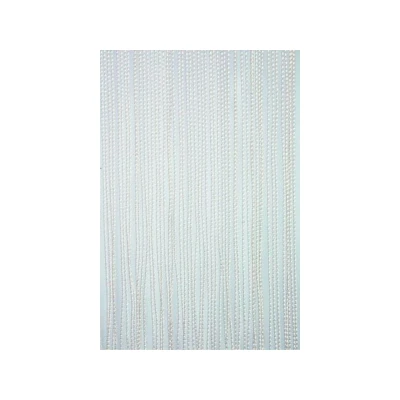 Afbeelding van PVC Draad Vliegengordijn Transparant wit