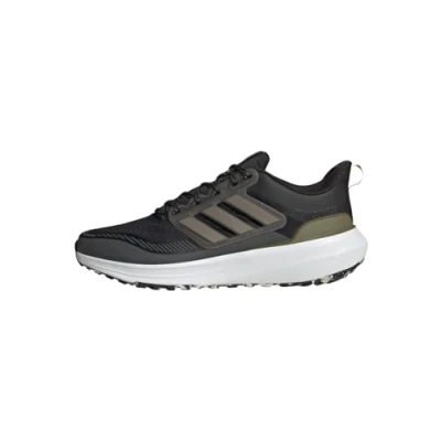 Afbeelding van adidas Performance Ultrabounce TR Trail hardloopschoenen, Heren, Maat: 40 2/3, Core black/footwear white/preloved yellow Textiel/ synthetisch