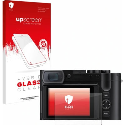 Afbeelding van upscreen Screenprotector voor Leica Q3 43 Folie Beschermfolie Beschermglas transparant