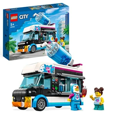 Image de LEGO® City 60384 Le camion à granités du pingouin
