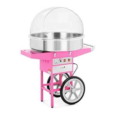 Afbeelding van Royal Catering Suikerspinmachine 72 cm 1200 watt inclusief onderstel
