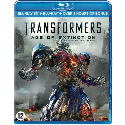 Afbeelding van Transformers: Age of Extinction (3D Blu ray)