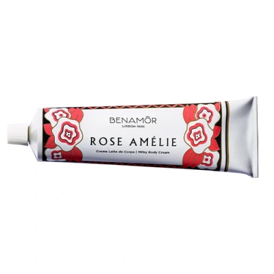 Afbeelding van Benamôr Rose Amelie Milky Body Cream