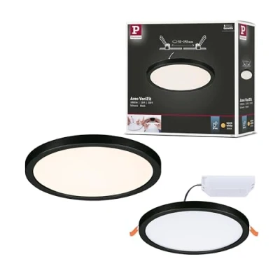 Afbeelding van Paulmann 79961 Areo VariFit LED inbouwlamp 13 W Zwart