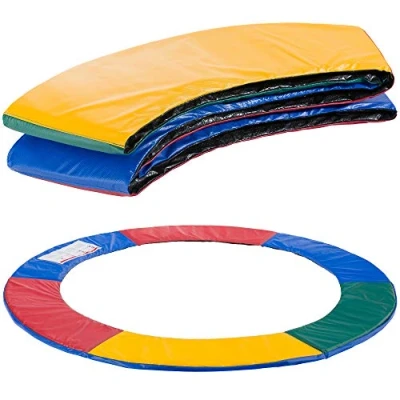 Afbeelding van AREBOS Beschermingspads Randafdekking Trampoline 183 cm Multicolore PVC PE
