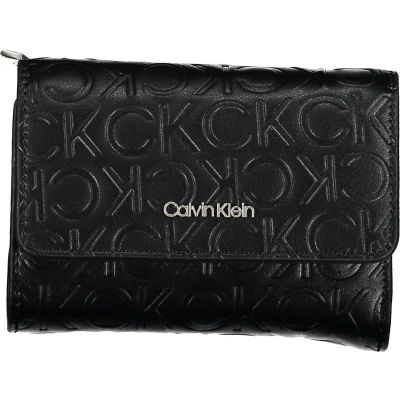 Afbeelding van Calvin Klein MUST Trifold Portemonnee, Dames, Maat: One Size, Black