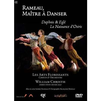 Afbeelding van Les Arts Florissants, William Christie Rameau, Maître A Danse (DVD)