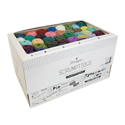 Afbeelding van Scheepjes Scrumptious colour pack 80x30g