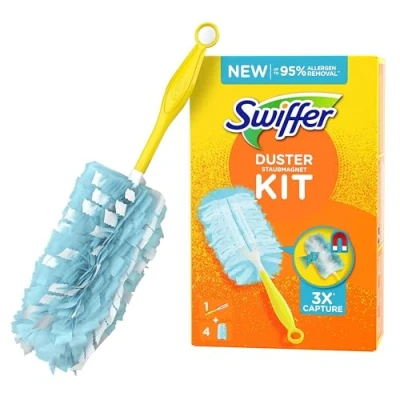 Afbeelding van Swiffer Duster starterset met 4 dusters