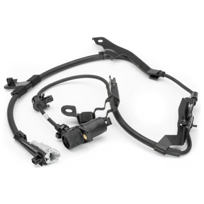 Afbeelding van HELLA 6PU 230 040 741 ABS sensor Vooras Met houder Inductie 2 polig