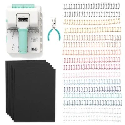 Afbeelding van We R Makers Ringband Maker Mini Cinch bundle 25 onderdelen