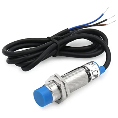Afbeelding van Heschen M18 Inductieve Nabijheid Detector Schakelaar, Geen Afscherming Type, LJ18A3 8 Z/BX, 8mm Detector, 10 30VDC 200mA, NPN normaal open (NO), 3 draden