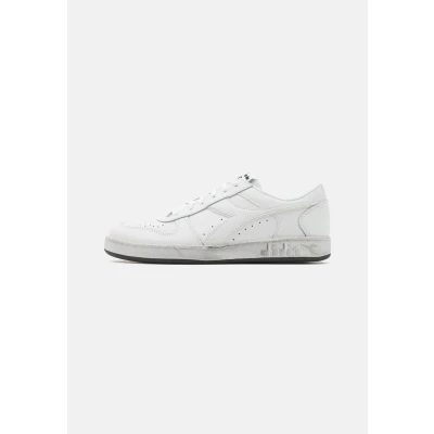 Afbeelding van Diadora Magic Basket Icona Unisex Sneakers laag, Maat: 40, Vert/blanc Leer/ synthetisch