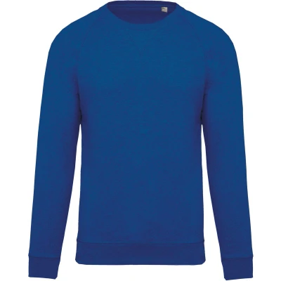 Afbeelding van Kariban Sweater bio raglanmouwen kids K490 Ocean Blue Heather