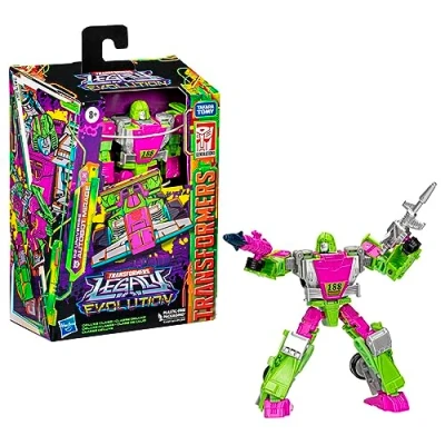 Afbeelding van Transformers Generations Legacy Evolution Deluxe Class G2 Universe Autobot Mirage 14 cm