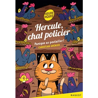 Afbeelding van Hercule chat policier panique au poulailler