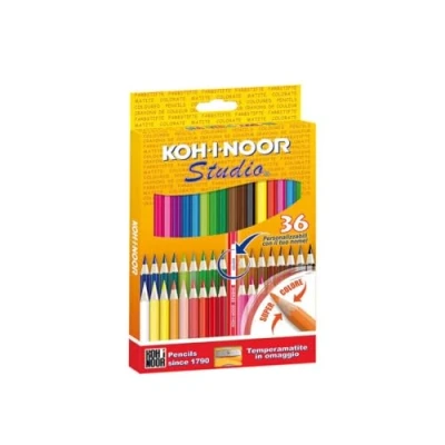 Afbeelding van Koh I Noor DH3336 Matite Colorate, 36 Pezzi