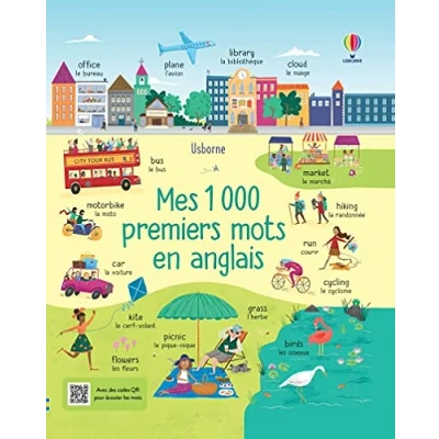 Afbeelding van Mes 1000 premiers mots en anglais