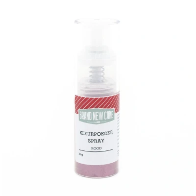 Afbeelding van BrandNewCake Kleurpoeder Spray Rood 10g