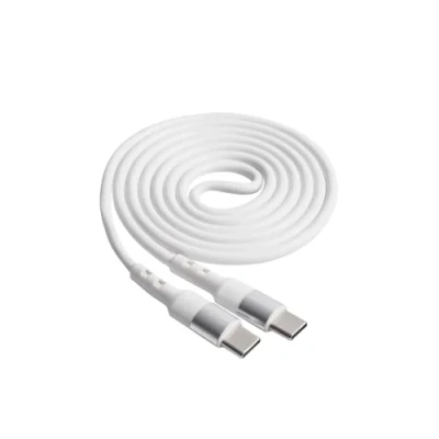 Afbeelding van Akyga USB kabel C stekker, stekker 1.00 m Wit AK 40