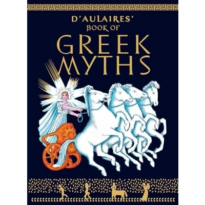 Afbeelding van D&#039;Aulaire&#039;s Book of Greek Myths