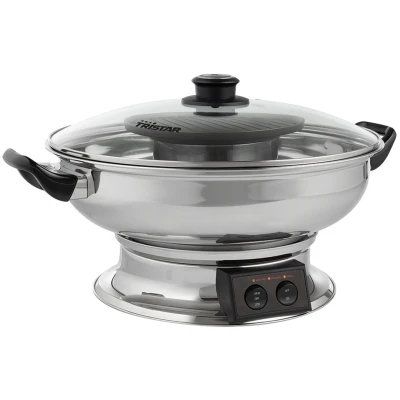 Afbeelding van Tristar Elektrische Hotpot 2 vaks 3,5L