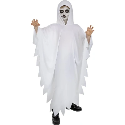 Afbeelding van FUNIDELIA Spookkostuum voor meisjes en jongens Maat: 104 113 cm