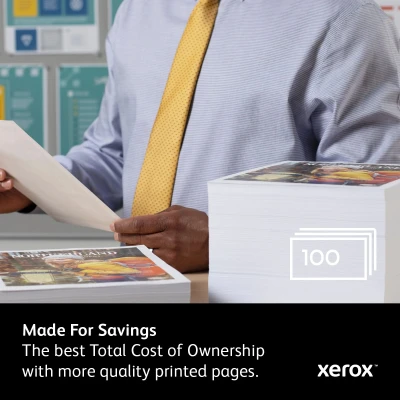 Afbeelding van Xerox 106R03744 Toner Cyaan Hoge capaciteit