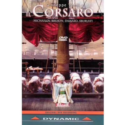 Afbeelding van Orchesta E Coro Del Teatro Real Verdi: Il Corsaro (DVD)