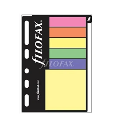 Image de Filofax 210136 Bloc notes Couleurs Assorties