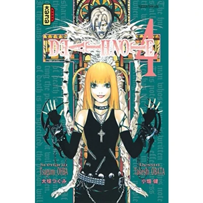 Afbeelding van DEATH NOTE Tome 4