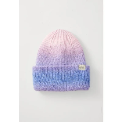 Afbeelding van Barts Meisjes Niagra fijngebreide muts met tie dye dessin in de kleur Paars, maat: 53/55